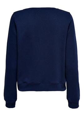 Sudadera Only Amina Marino Para Mujer