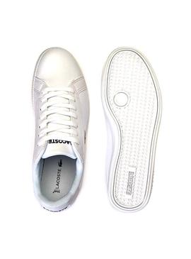 Zapatillas Lacoste Graduate Blanco Mujer