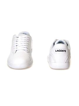 Zapatillas Lacoste Graduate Blanco Mujer