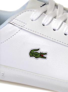 Zapatillas Lacoste Graduate Blanco Mujer