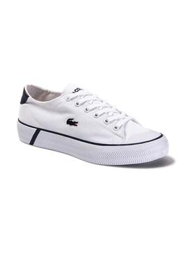 Zapatillas Lacoste Gripshot Blanco Mujer