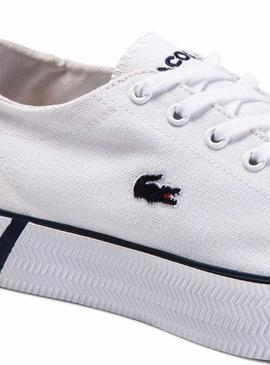 Zapatillas Lacoste Gripshot Blanco Mujer