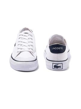 Zapatillas Lacoste Gripshot Blanco Mujer