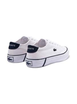 Zapatillas Lacoste Gripshot Blanco Mujer