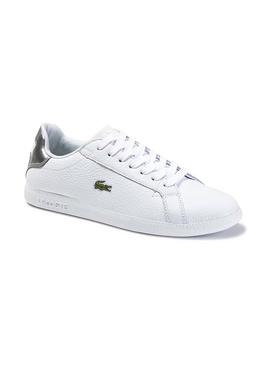 Zapatillas Lacoste Graduate 120 Blanco Mujer