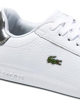 Zapatillas Lacoste Graduate 120 Blanco Mujer