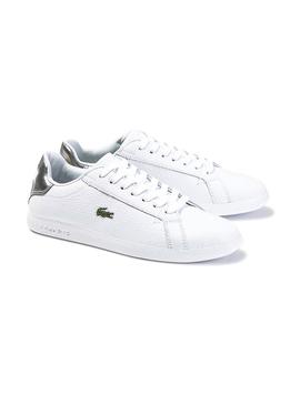 Zapatillas Lacoste Graduate 120 Blanco Mujer