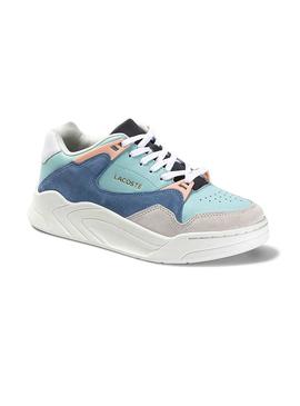 Zapatillas Lacoste Court Slam 120 Verde Mujer