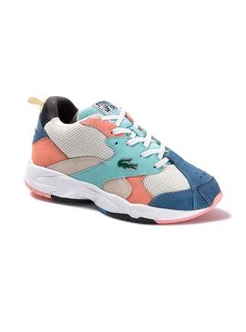 Zapatillas Lacoste Storm 96 Multicolor Mujer