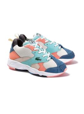 Zapatillas Lacoste Storm 96 Multicolor Mujer