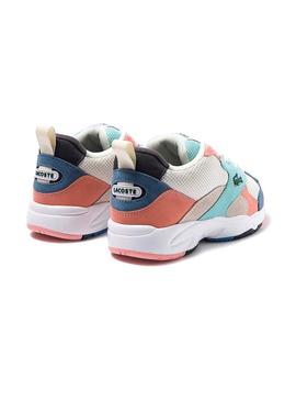 Zapatillas Lacoste Storm 96 Multicolor Mujer