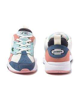 Deportivas Lacoste Storm 96 multicolor mujer