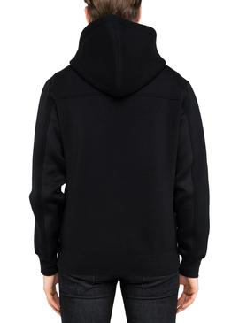 Sudadera Calvin Klein Neoprene Negro Hombre