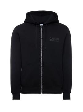 Sudadera Calvin Klein Neoprene Negro Hombre