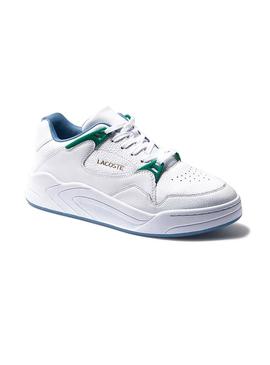 Zapatillas Lacoste Court Slam 120 Blanco Hombre