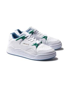 Zapatillas Lacoste Court Slam 120 Blanco Hombre