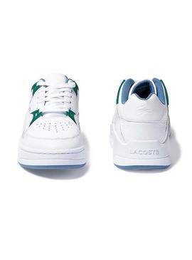 Zapatillas Lacoste Court Slam 120 Blanco Hombre