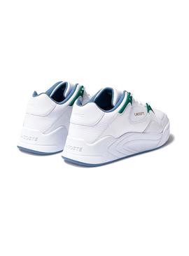 Zapatillas Lacoste Court Slam 120 Blanco Hombre