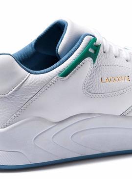 Zapatillas Lacoste Court Slam 120 Blanco Hombre