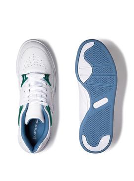 Zapatillas Lacoste Court Slam 120 Blanco Hombre