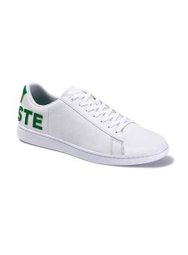 Zapatillas Lacoste Carnaby Evo 120 Blanco Hombre