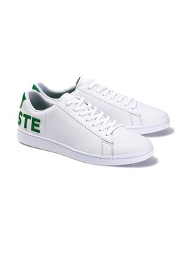 Zapatillas Lacoste Carnaby Evo 120 Blanco Hombre