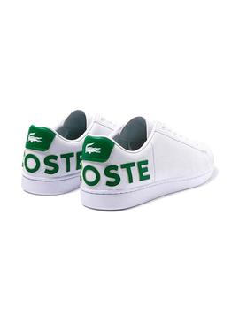 Zapatillas Lacoste Carnaby Evo 120 Blanco Hombre