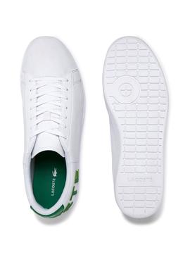 Zapatillas Lacoste Carnaby Evo 120 Blanco Hombre
