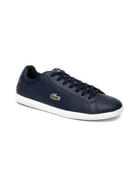 Blændende Regeneration Lav en snemand Zapatilla Lacoste Graduate Azul Hombre