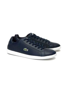 Zapatilla Lacoste Graduate Azul Hombre