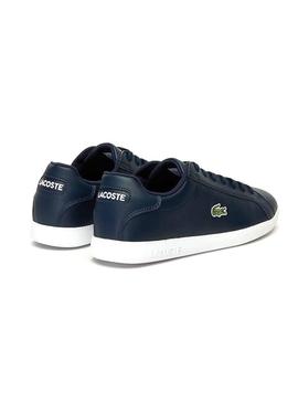 Lacoste Graduate Azul Hombre