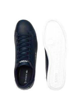 Zapatilla Lacoste Graduate Azul Hombre