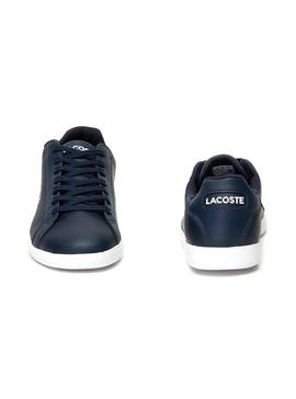 Zapatilla Lacoste Graduate Azul Hombre