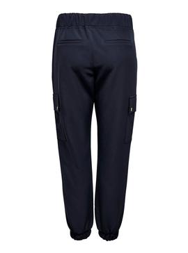 Pantalon Only Glowing Azul Mujer