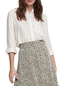 Camisa Only Natali Blanco Mujer