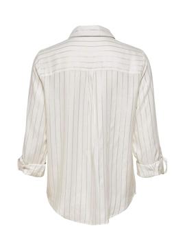 Camisa Only Natali Blanco Mujer