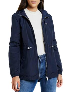 Chaqueta Tommy Jeans Detail Marino Mujer