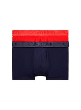 Pack 2 Boxers Calvin Klein Trunk Multiculor Hombre