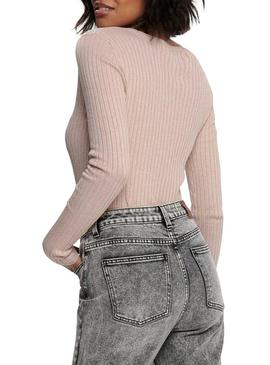 Jersey Only Natalia Rosa Para Mujer
