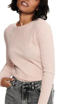 Jersey Only Natalia Rosa Para Mujer