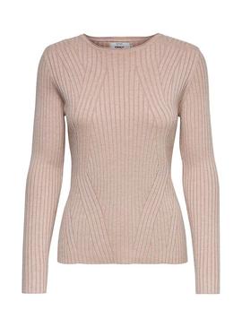 Jersey Only Natalia Rosa Para Mujer