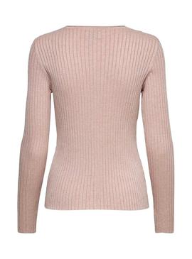 Jersey Only Natalia Rosa Para Mujer