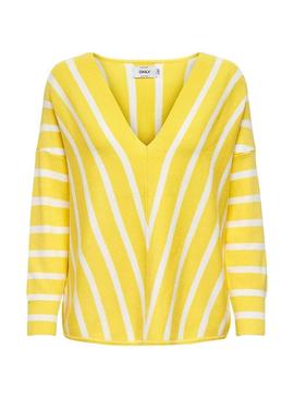 Jersey Only Laya Amarillo Para Mujer
