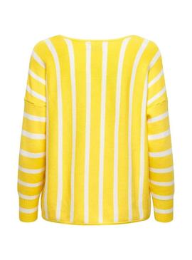 Jersey Only Laya Amarillo Para Mujer