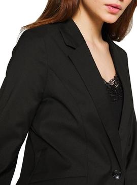 Blazer Only Carolina Negro Mujer