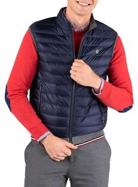 Chaleco El Ganso Down Basic Marino Hombre