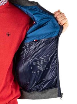 Chaleco El Ganso Down Basic Marino Hombre