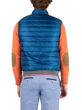 Chaleco El Ganso Down Basic Azul Hombre