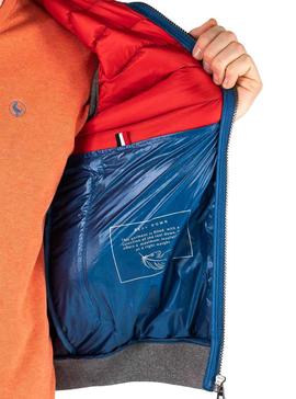 Chaleco El Ganso Down Basic Azul Hombre