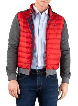 Chaqueta El Ganso Down Basic Rojo Hombre